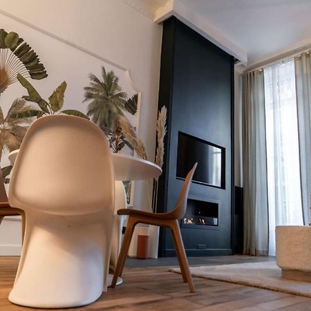 סן-אטיין Beige Hospitalite - Coco - Hypercentre-2Chambres-Parking-Zen מראה חיצוני תמונה