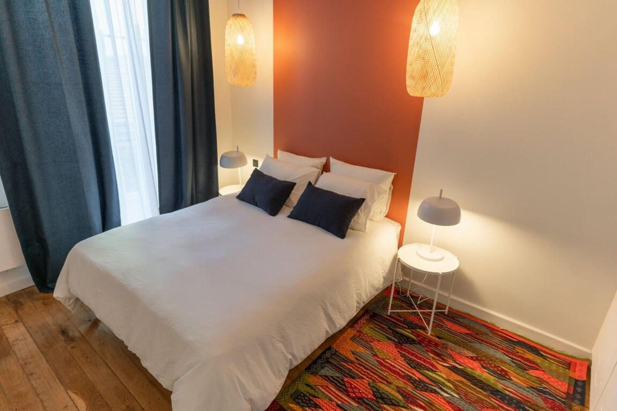 סן-אטיין Beige Hospitalite - Coco - Hypercentre-2Chambres-Parking-Zen מראה חיצוני תמונה
